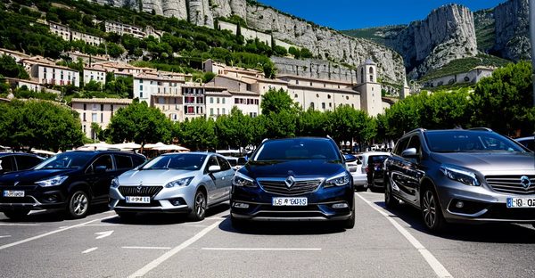 Découvrez les meilleurs parkings à sisteron pour visiter la ville